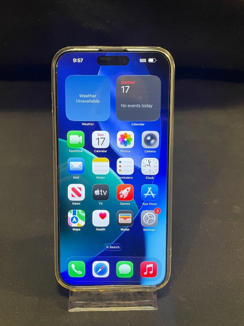 Iphone 15 Pro Max 256gb With Tempered Glass And Protective Case